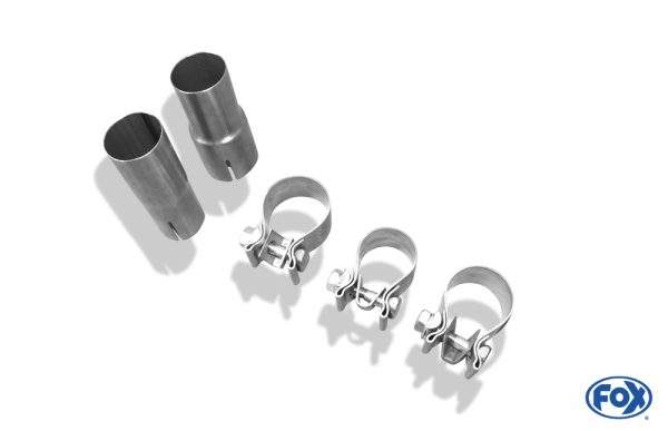 Fiat Grande Punto 199 - Benzin Endschalldämpfer - 135x80 Typ 53 – Bild 5