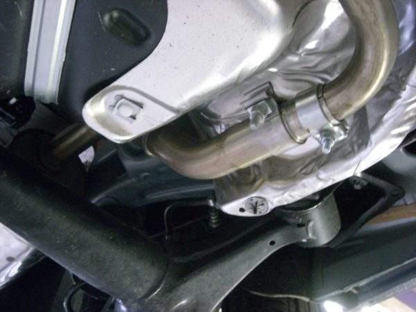 Fiat Grande Punto 199 - Diesel Endschalldämpfer Ausgang rechts/links - 2x76 Typ 13 rechts/links – Bild 2