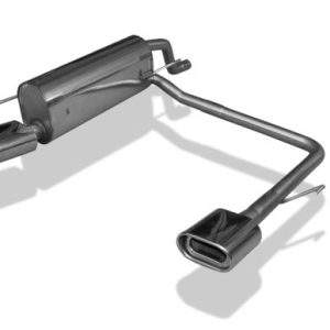 Fiat Grande Punto 199 - Benzin Endschalldämpfer Ausgang rechts/links - 135x80 Typ 53 rechts/links