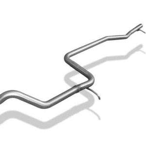 Ford Fiesta GFJ Vorschalldämpferersatzrohr - Laut StVo. Nicht zugelassen!