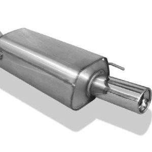 Ford Fiesta JAS/ JBS Endschalldämpfer - 1x90 Typ 13