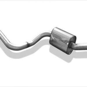 Ford Fiesta VI ST150 Vorschalldämpfer