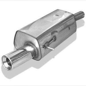 Ford Fiesta VI ST150 Endschalldämpfer - 1x90 Typ 13