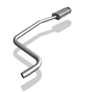 Ford Fiesta VII/ Fiesta VII Sport Vorschalldämpfer