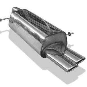 Ford Fiesta VII/ Fiesta VII Sport - 1,0l Eco Boost 1,4l Endschalldämpfer - 2x86x54 Typ 32