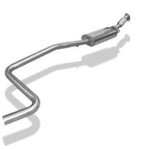 Ford Fiesta VII/ Fiesta VII Sport Benzin Vorschalldämpfer