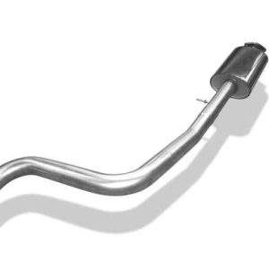 Ford Fiesta VII ST Vorschalldämpfer