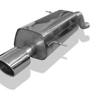 Ford Fiesta VII ST Endschalldämpfer - 129x106 Typ 32