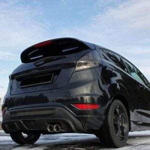 Ford Fiesta VII/ Fiesta VII Sport Endschalldämpfer - 2x80 Typ 25