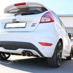 Ford Fiesta VII ST200 Endschalldämpfer - 2x90 Typ 25