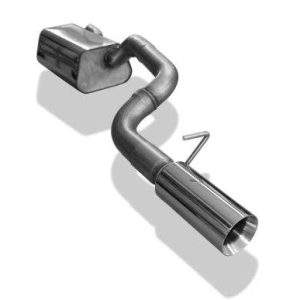 Ford Focus II Fließheck Endschalldämpfer Ø63,5mm - 1x90 Typ 24 einseitig