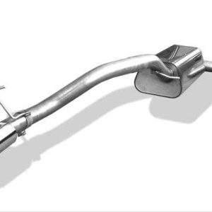 Ford Focus II Fließheck Endschalldämpfer Ø63,5mm - 135x80 Typ 53 einseitig