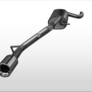 Ford Focus III Fließheck - Diesel Endschalldämpfer einseitig - 1x90 Typ 13