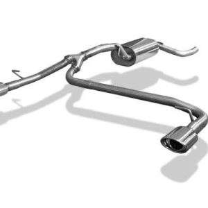 Ford Focus II Fließheck Facelift Endschalldämpfer Ausgang rechts/links - 106x71 Typ 32 rechts/links