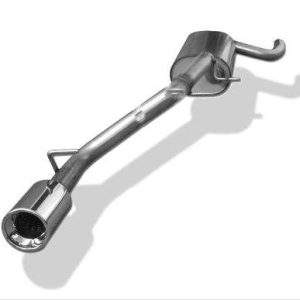 Ford Focus II Fließheck Endschalldämpfer Ø63,5mm - 1x90 Typ 13 einseitig