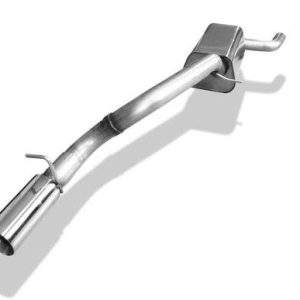 Ford Focus II Fließheck Facelift Endschalldämpfer Ø63,5mm - 1x90 Typ 24 einseitig