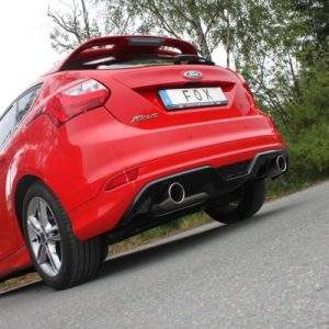 Ford Focus III S Fließheck Endschalldämpfer Ausgang rechts/links - 1x100 Typ 16 rechts/links