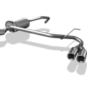 Ford Mondeo Turnier Typ BWY Endschalldämpfer Ausgang rechts/links - 2x76 Typ 13 rechts/links