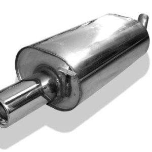 Ford Ka Endschalldämpfer - 1x90 Typ 13