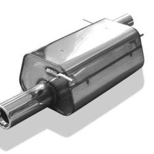 Ford Street Ka Endschalldämpfer - 1x80 Typ 13