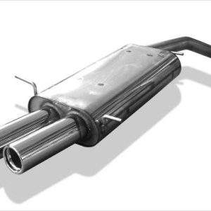 Ford Probe Endschalldämpfer - 2x76 Typ 13