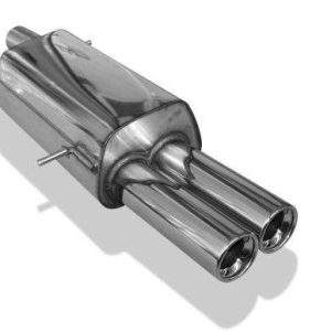 Ford Galaxy WGR/ VW Sharan 7M Endschalldämpfer - 2x80 Typ 13