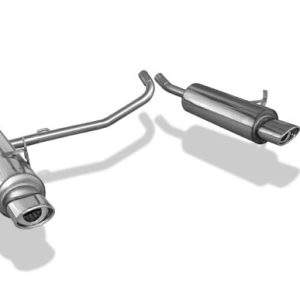 Ford Escape/ Maverick Typ 1N2/ Mazda Tribute EP2 Endschalldämpfer rechts/links - 115x85 Typ 33 rechts/links