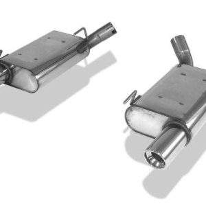 Ford Mustang GT Coupe Endschalldämpfer rechts/links - 1x90 Typ 17 rechts/links