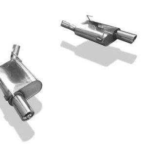 Ford Mustang GT Coupe Endschalldämpfer rechts/links - 1x100 Typ 17 rechts/links