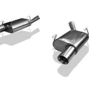 Ford Mustang GT Coupe Endschalldämpfer rechts/links - 1x100 Typ 25 rechts/links