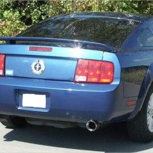Ford Mustang Coupe Endschalldämpfer rechts/links mit Y-Verbindungsrohr - 1x100 Typ 25 rechts/links