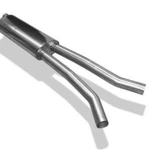 Ford Mustang VI Coupe & Cabrio - 6/8-Zylinder Vorschalldämpfer