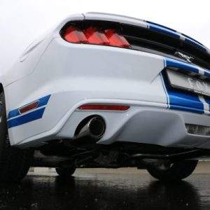 Ford Mustang Coupe & Cabrio - 4-Zylinder Endschalldämpfer rechts/links - 1x100 Typ 67 rechts/links
