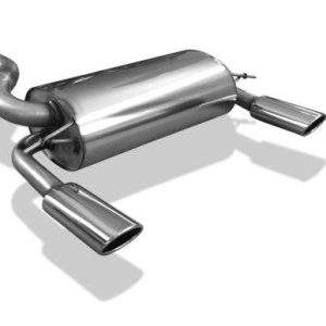 Ford Kuga Endschalldämpfer Ausgang rechts/links - 106x71 Typ 32 rechts/links