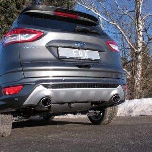Ford Kuga II - 4x4 Endschalldämpfer Ausgang rechts/links - 115x85 Typ 44 rechts/links