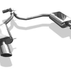 Ford S-Max Endschalldämpfer rechts/links - 115x85 Typ 38 rechts/links