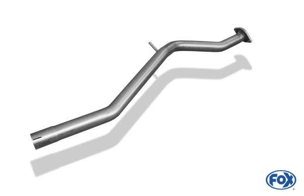 Fiat 124 Spider Vorschalldämpferersatzrohr