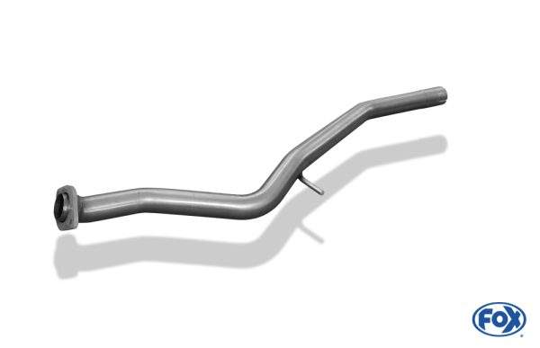 Fiat 124 Spider Vorschalldämpferersatzrohr – Bild 2