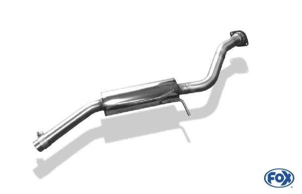 Fiat 124 Spider Vorschalldämpfer