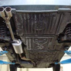 Mercedes A-Klasse W168 Diesel Endschalldämpfer - 2x70 Typ 13