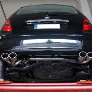 Mercedes A-Klasse W169 Endschalldämpfer Ausgang rechts/links - 2x106x71 Typ 32 rechts/links