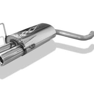 Mercedes C-Klasse W202/ S202 Endschalldämpfer Eingang 61mm - 2x80 Typ 13