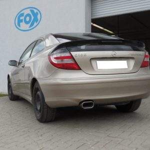 Mercedes C-Klasse Sportcoupe CL203 Endschalldämpfer - 160x80 Typ 53