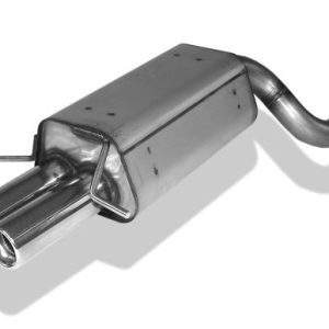 Mercedes C-Klasse W203/ S203 Endschalldämpfer - 2x80 Typ 13