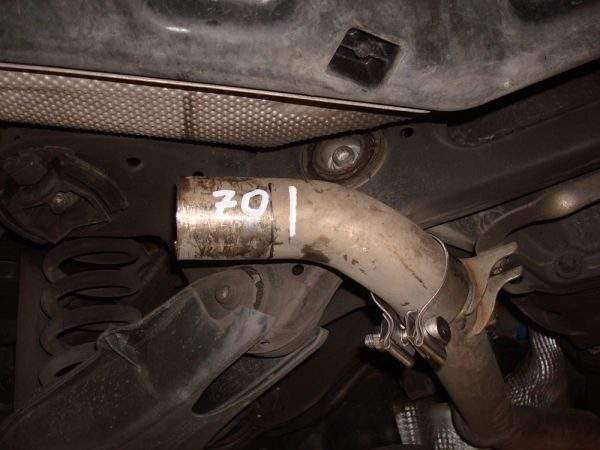 Mercedes C-Klasse 6 Zyl. - W204/S204 AMG-Paket + C63 Einsatz Endschalldämpfer rechts/links - 2x115x85 Typ 32 rechts/links – Bild 12