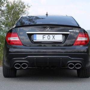 Mercedes C-Klasse Coupe 6 Zylinder - C204 AMG-Paket Endschalldämpfer rechts/links - 2x115x85 Typ 32 rechts/links