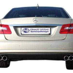 Mercedes E-Klasse 212 Endschalldämpfer rechts/links - 2x80 Typ 13 rechts/links
