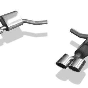 Mercedes E-Klasse 212 Endschalldämpfer rechts/links - 2x106x71 Typ 32 rechts/links