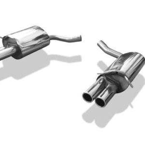 Mercedes E-Klasse Cabrio A207 - 6 Zylinder Endschalldämpfer rechts/links - 2x70 Typ 16 rechts/links