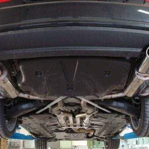 Mercedes E-Klasse Cabrio A207 - 6 Zylinder Endschalldämpfer rechts/links - 115x85 Typ 32 rechts/links